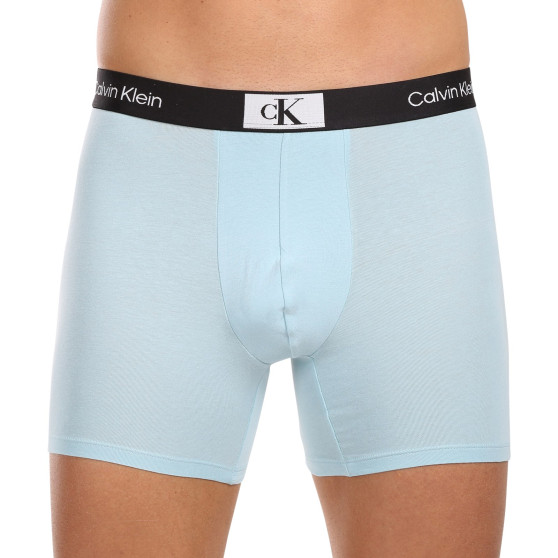 3PACK Vyriški boksininko šortai Calvin Klein daugiaspalviai (NB3529E-MRU)