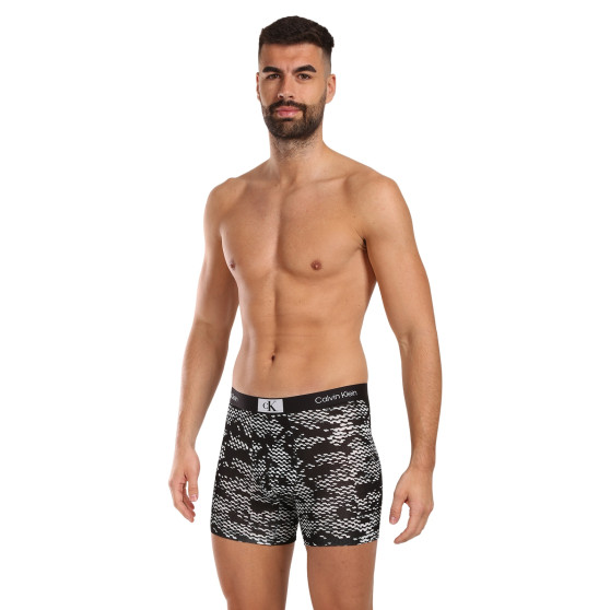 3PACK Vyriški boksininko šortai Calvin Klein daugiaspalviai (NB3529E-MRU)