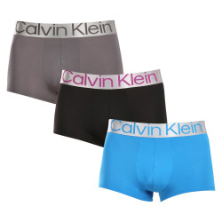 3PACK Vyriški boksininko šortai Calvin Klein daugiaspalviai (NB3074A-MH8)