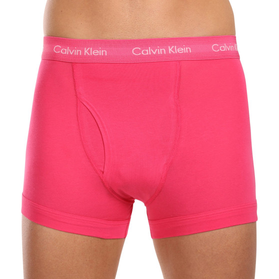 3PACK Vyriški boksininko šortai Calvin Klein daugiaspalviai (NB2615A-NLT)