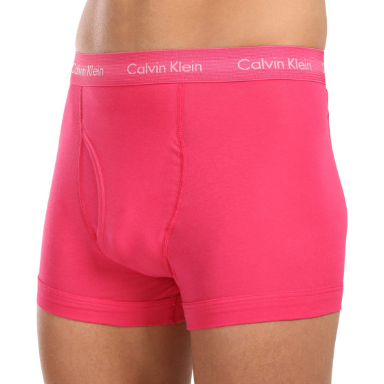 3PACK Vyriški boksininko šortai Calvin Klein daugiaspalviai (NB2615A-NLT)