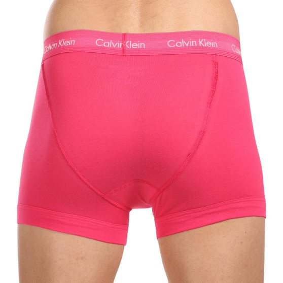 3PACK Vyriški boksininko šortai Calvin Klein daugiaspalviai (NB2615A-NLT)