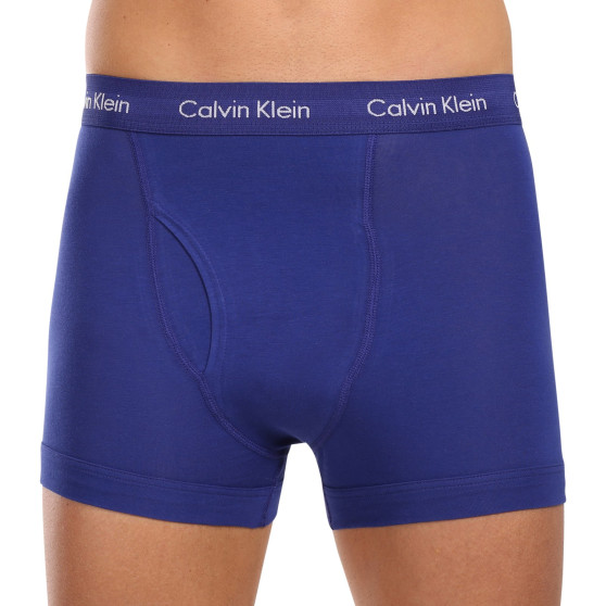 3PACK Vyriški boksininko šortai Calvin Klein daugiaspalviai (NB2615A-NLT)