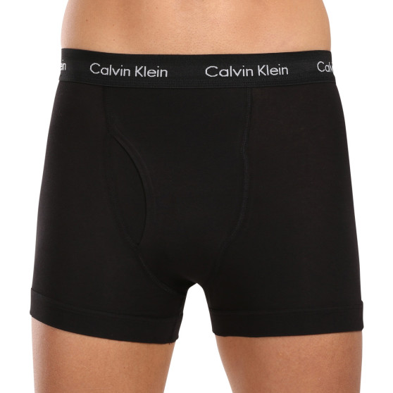 3PACK Vyriški boksininko šortai Calvin Klein daugiaspalviai (NB2615A-NLT)