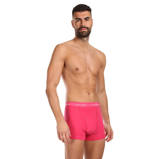 3PACK Vyriški boksininko šortai Calvin Klein daugiaspalviai (NB2615A-NLT)