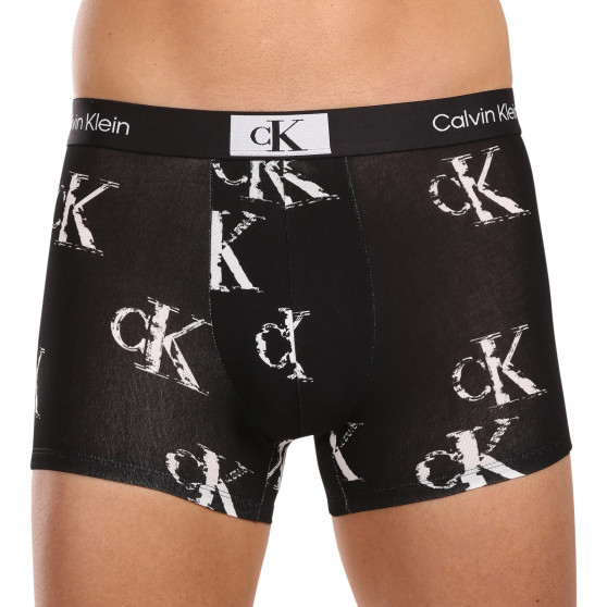 3PACK Vyriški boksininko šortai Calvin Klein daugiaspalviai (NB3528E-MRS)