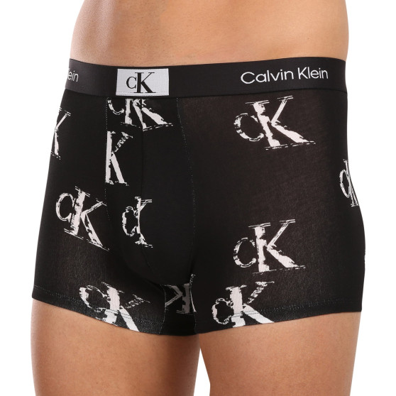 3PACK Vyriški boksininko šortai Calvin Klein daugiaspalviai (NB3528E-MRS)