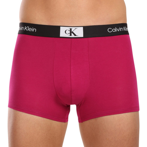 3PACK Vyriški boksininko šortai Calvin Klein daugiaspalviai (NB3528E-MRS)