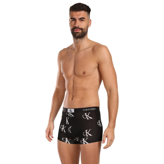 3PACK Vyriški boksininko šortai Calvin Klein daugiaspalviai (NB3528E-MRS)