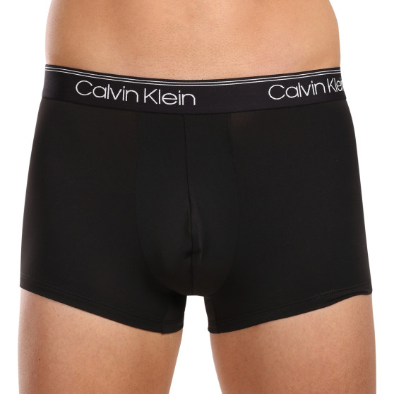 3PACK Vyriški boksininko šortai Calvin Klein juodi (NB2569A-N2L)