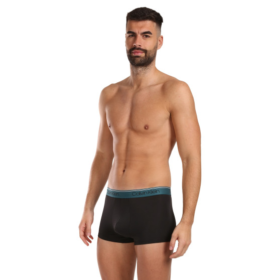 3PACK Vyriški boksininko šortai Calvin Klein juodi (NB2569A-N2L)