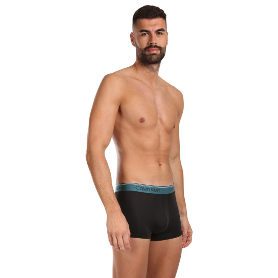 3PACK Vyriški boksininko šortai Calvin Klein juodi (NB2569A-N2L)