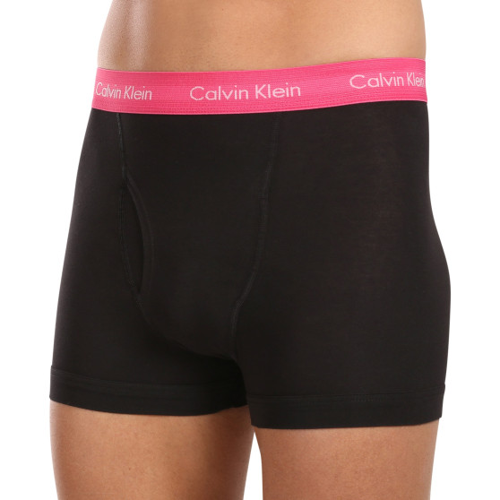 3PACK Vyriški boksininko šortai Calvin Klein juodi (NB2615A-MLR)