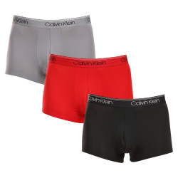 3PACK Vyriški boksininko šortai Calvin Klein daugiaspalviai (NB2569A-8Z8)