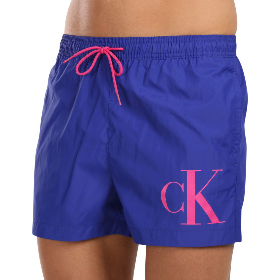 Vyriški maudymosi kostiumėliai Calvin Klein blue (KM0KM00967-C7N)