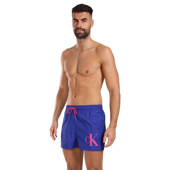 Vyriški maudymosi kostiumėliai Calvin Klein blue (KM0KM00967-C7N)