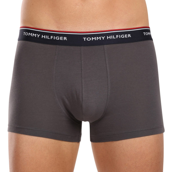 3PACK Vyriški boksininko šortai Tommy Hilfiger daugiaspalviai (1U87903842 0SS)