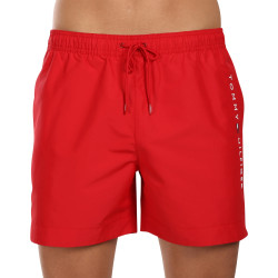 Vyriški maudymosi kostiumėliai Tommy Hilfiger red (UM0UM03258 XLG)