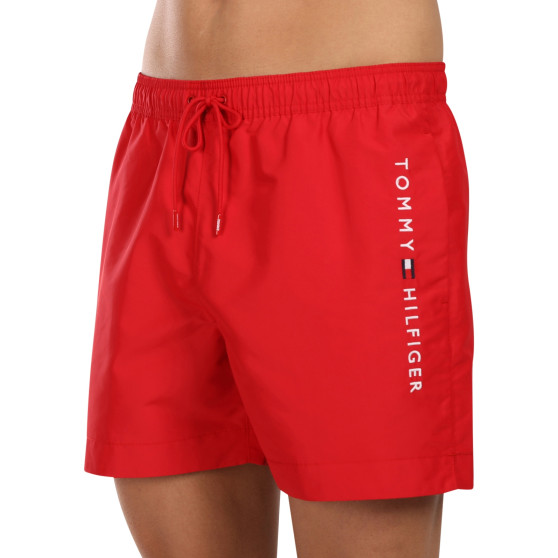 Vyriški maudymosi kostiumėliai Tommy Hilfiger red (UM0UM03258 XLG)