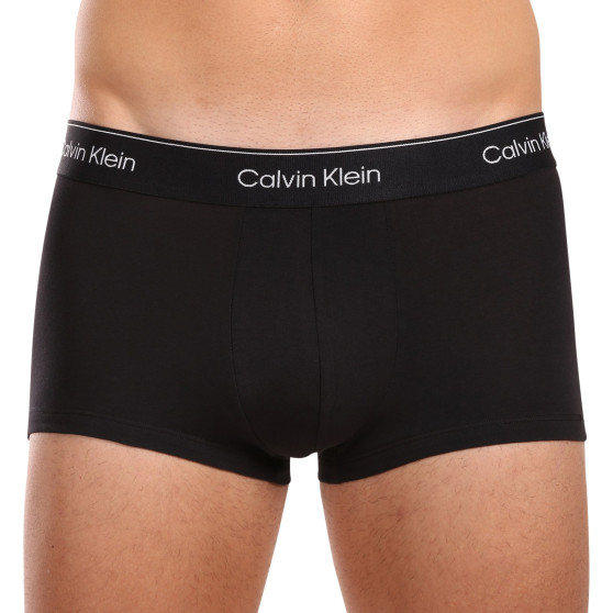 3PACK vyriški apatiniai Calvin Klein mix black (NB3877A-UB1)