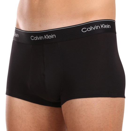 3PACK vyriški apatiniai Calvin Klein mix black (NB3877A-UB1)