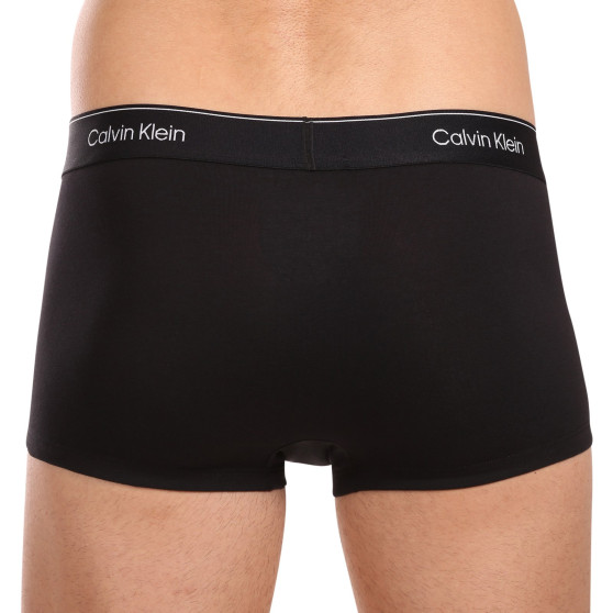 3PACK vyriški apatiniai Calvin Klein mix black (NB3877A-UB1)