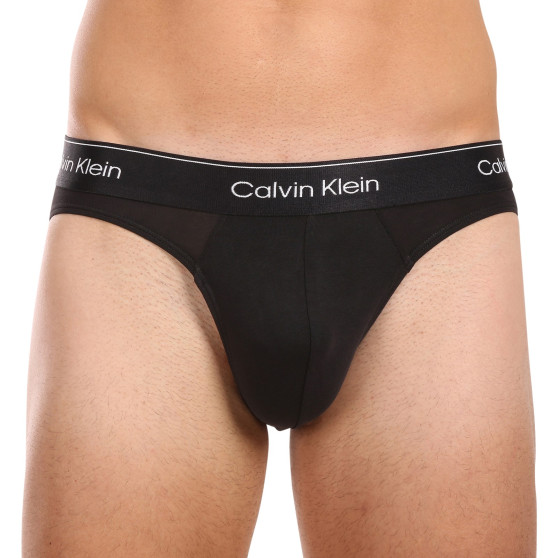 3PACK vyriški apatiniai Calvin Klein mix black (NB3877A-UB1)