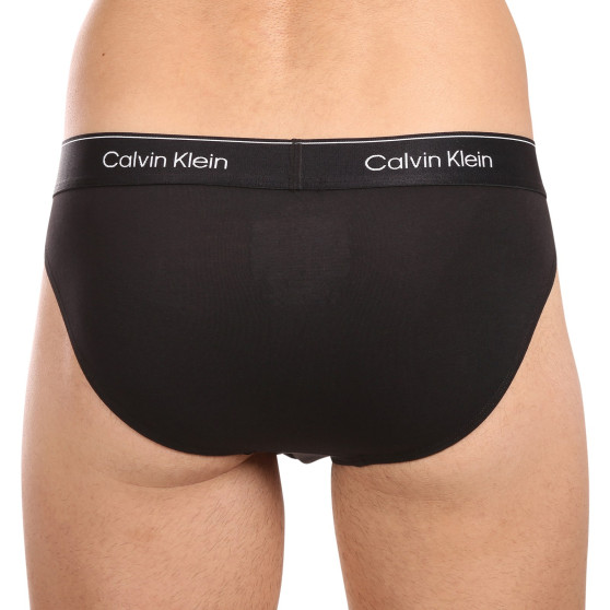 3PACK vyriški apatiniai Calvin Klein mix black (NB3877A-UB1)