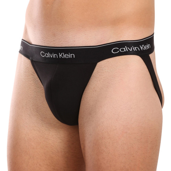 3PACK vyriški apatiniai Calvin Klein mix black (NB3877A-UB1)