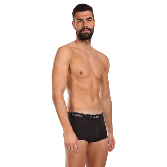 3PACK vyriški apatiniai Calvin Klein mix black (NB3877A-UB1)