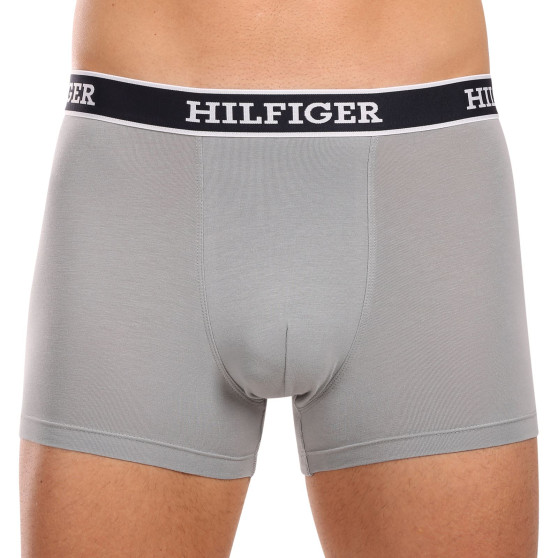 3PACK Vyriški boksininko šortai Tommy Hilfiger daugiaspalviai (UM0UM03185 0UM)