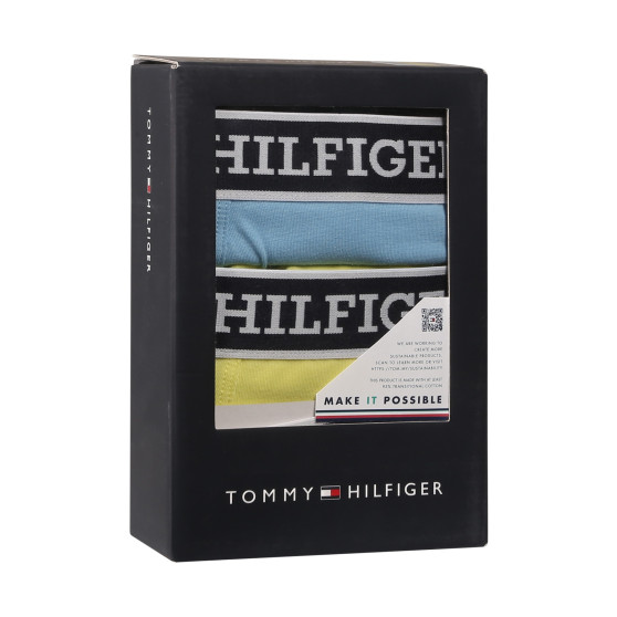 3PACK Vyriški boksininko šortai Tommy Hilfiger daugiaspalviai (UM0UM03185 0UM)