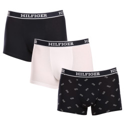 3PACK Vyriški boksininko šortai Tommy Hilfiger daugiaspalviai (UM0UM03284 0YY)