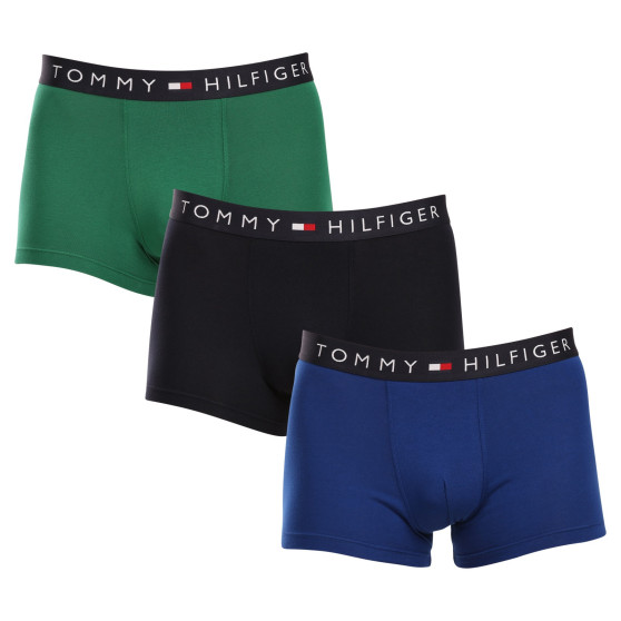 3PACK Vyriški boksininko šortai Tommy Hilfiger daugiaspalviai (UM0UM03180 0VX)