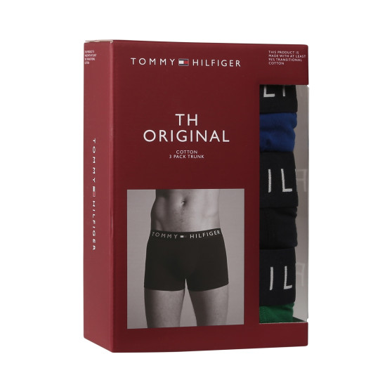 3PACK Vyriški boksininko šortai Tommy Hilfiger daugiaspalviai (UM0UM03180 0VX)