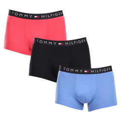 3PACK Vyriški boksininko šortai Tommy Hilfiger daugiaspalviai (UM0UM03180 0VW)