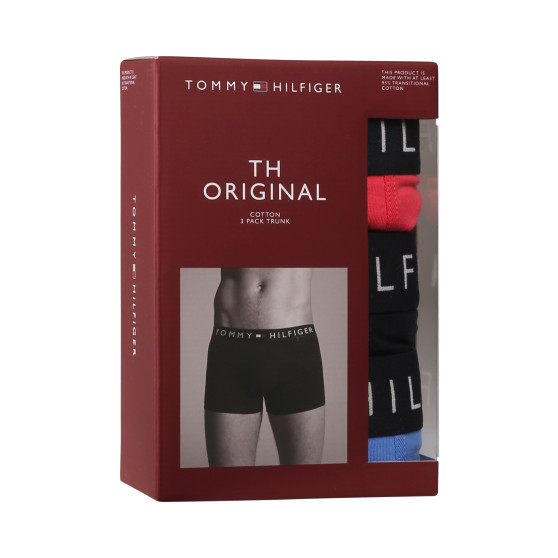 3PACK Vyriški boksininko šortai Tommy Hilfiger daugiaspalviai (UM0UM03180 0VW)