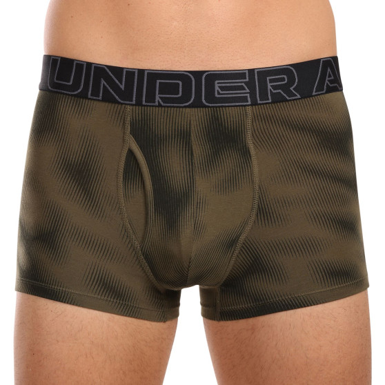 3PACK Vyriški boksininko šortai Under Armour daugiaspalviai (1383892 390)