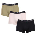 3PACK Vyriški boksininko šortai Tommy Hilfiger daugiaspalviai (UM0UM03180 0XT)