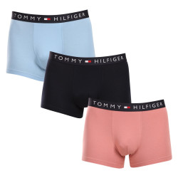 3PACK Vyriški boksininko šortai Tommy Hilfiger daugiaspalviai (UM0UM03180 0XO)