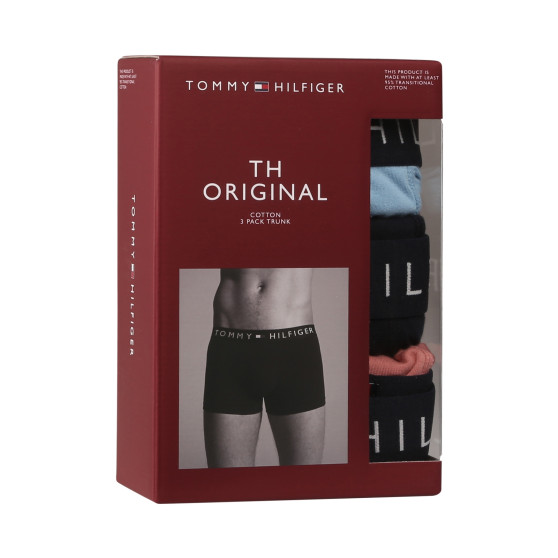 3PACK Vyriški boksininko šortai Tommy Hilfiger daugiaspalviai (UM0UM03180 0XO)