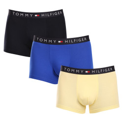 3PACK Vyriški boksininko šortai Tommy Hilfiger daugiaspalviai (UM0UM03180 0XK)