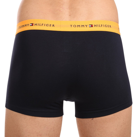 3PACK Vyriški boksininko šortai Tommy Hilfiger tamsiai mėlyni (UM0UM02763 0VI)