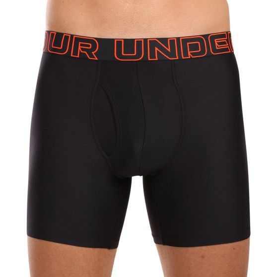 3PACK Vyriški boksininko šortai Under Armour juodi (1383878 002)