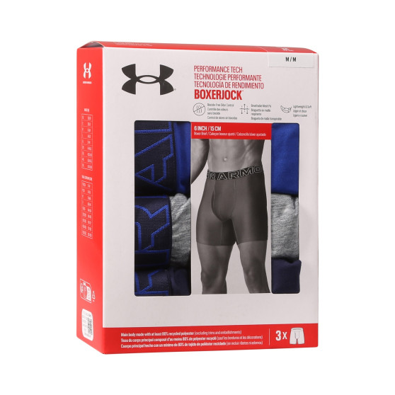 3PACK Vyriški boksininko šortai Under Armour daugiaspalviai (1383878 400)