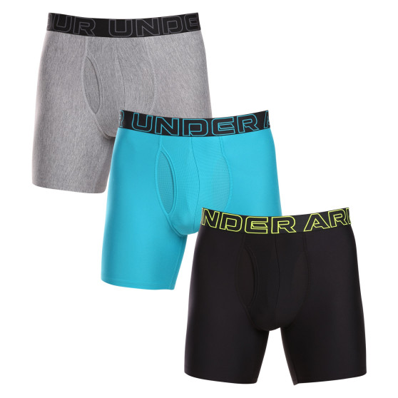 3PACK Vyriški boksininko šortai Under Armour daugiaspalviai (1383878 464)