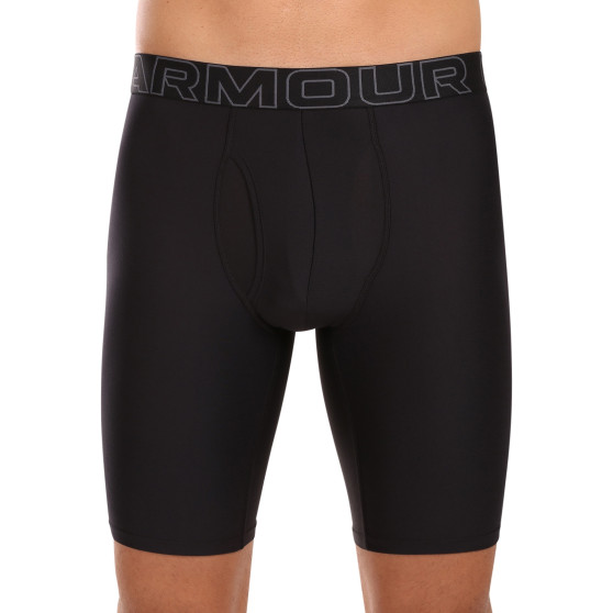 3PACK Vyriški boksininko šortai Under Armour juodi (1383880 001)