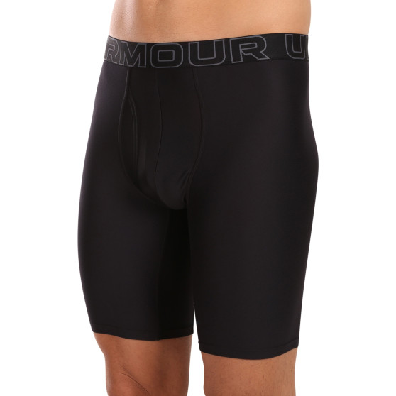 3PACK Vyriški boksininko šortai Under Armour juodi (1383880 001)