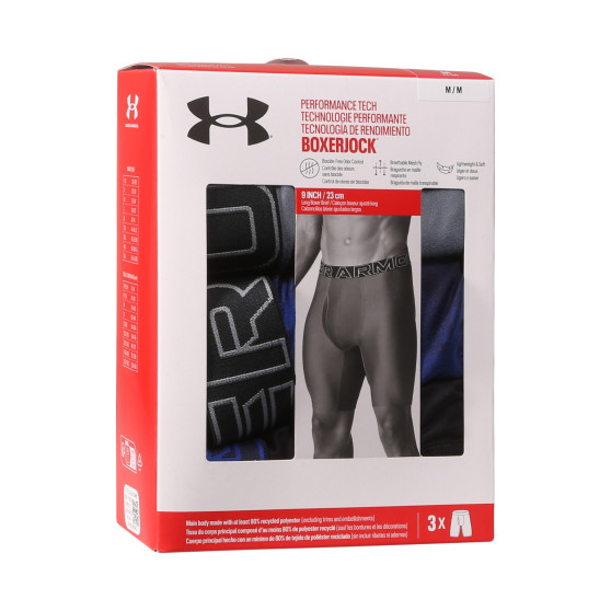 3PACK Vyriški boksininko šortai Under Armour daugiaspalviai (1383881 400)