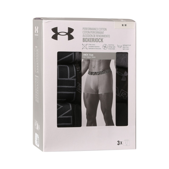 3PACK Vyriški boksininko šortai Under Armour daugiaspalviai (1383892 001)